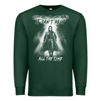 Sports Green eric draven it can't rain all the time 1 Premium Sweatshirt - tuanDangUi