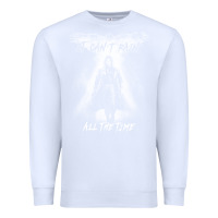 White eric draven it can't rain all the time 1 Premium Sweatshirt - tuanDangUi