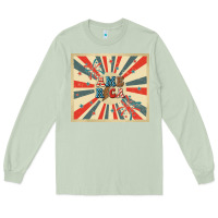 Matcha retro america Long Sleeve Tee - TumblerDesignByShophia