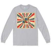 Moon Dust retro america Long Sleeve Tee - TumblerDesignByShophia