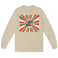 Mushroom retro america Long Sleeve Tee - TumblerDesignByShophia