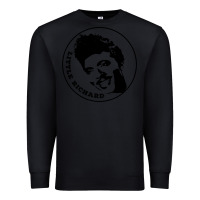 Black little richard   rock'n'roll legend Premium Sweatshirt - tuanDangUi