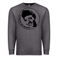 Charcoal Heather little richard   rock'n'roll legend Premium Sweatshirt - tuanDangUi