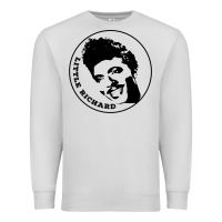 Dove Grey little richard   rock'n'roll legend Premium Sweatshirt - tuanDangUi