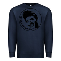 Navy little richard   rock'n'roll legend Premium Sweatshirt - tuanDangUi
