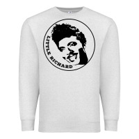Oatmeal Heather little richard   rock'n'roll legend Premium Sweatshirt - tuanDangUi