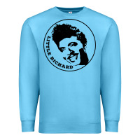 Ocean Blue little richard   rock'n'roll legend Premium Sweatshirt - tuanDangUi