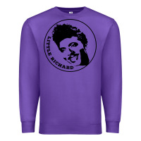 Purple little richard   rock'n'roll legend Premium Sweatshirt - tuanDangUi