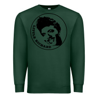 Sports Green little richard   rock'n'roll legend Premium Sweatshirt - tuanDangUi