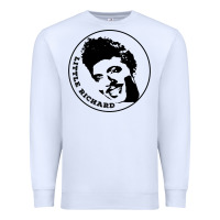 White little richard   rock'n'roll legend Premium Sweatshirt - tuanDangUi