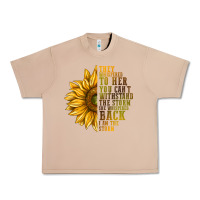 Burro They Whispered To Her You Can't Withstand Urban Heavy Tee - texasbilliewilder