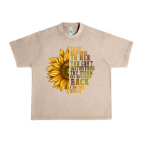 French Oak They Whispered To Her You Can't Withstand Urban Heavy Tee - texasbilliewilder