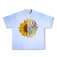 Grape Ice They Whispered To Her You Can't Withstand Urban Heavy Tee - texasbilliewilder