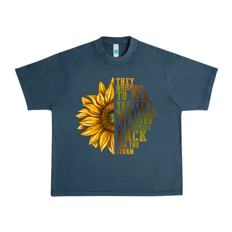 They Whispered To Her You Can't Withstand Urban Heavy Tee by texasbilliewilder | Teevron