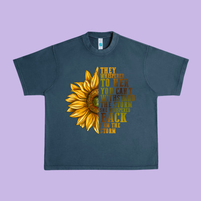 They Whispered To Her You Can't Withstand Urban Heavy Tee Designed By Texasbilliewilder