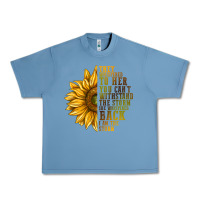 Pebble Blue They Whispered To Her You Can't Withstand Urban Heavy Tee - texasbilliewilder