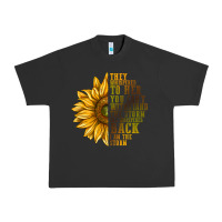 Pigment Black They Whispered To Her You Can't Withstand Urban Heavy Tee - texasbilliewilder