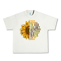 Pistachio They Whispered To Her You Can't Withstand Urban Heavy Tee - texasbilliewilder
