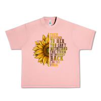 Salmon They Whispered To Her You Can't Withstand Urban Heavy Tee - texasbilliewilder