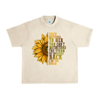 Sandshell They Whispered To Her You Can't Withstand Urban Heavy Tee - texasbilliewilder