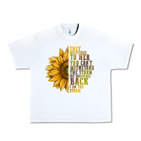 White They Whispered To Her You Can't Withstand Urban Heavy Tee - texasbilliewilder