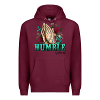 Burgundy Western Humble 1 Pete 5 6 Premium Hoodie - BundleAndBundleShop