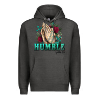 Charcoal Heather Western Humble 1 Pete 5 6 Premium Hoodie - BundleAndBundleShop