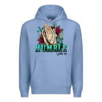 Colony Blue Western Humble 1 Pete 5 6 Premium Hoodie - BundleAndBundleShop