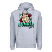 Heather Grey Western Humble 1 Pete 5 6 Premium Hoodie - BundleAndBundleShop