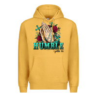 Mustard Western Humble 1 Pete 5 6 Premium Hoodie - BundleAndBundleShop