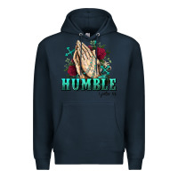 Navy Western Humble 1 Pete 5 6 Premium Hoodie - BundleAndBundleShop