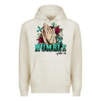 Oatmeal Heather Western Humble 1 Pete 5 6 Premium Hoodie - BundleAndBundleShop