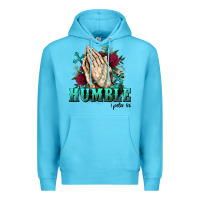 Ocean Blue Western Humble 1 Pete 5 6 Premium Hoodie - BundleAndBundleShop