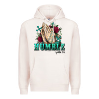 Pale Pink Western Humble 1 Pete 5 6 Premium Hoodie - BundleAndBundleShop