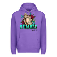 Purple Western Humble 1 Pete 5 6 Premium Hoodie - BundleAndBundleShop