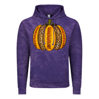 Cloud Purple Softball Pumpkin Vintage Hoodie - texasbilliewilder