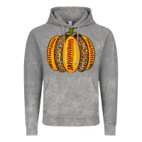 Cloud Rock Softball Pumpkin Vintage Hoodie - texasbilliewilder