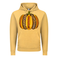 Vintage Mustard Softball Pumpkin Vintage Hoodie - texasbilliewilder