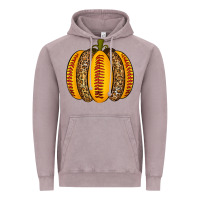 Vintage Zinc Softball Pumpkin Vintage Hoodie - texasbilliewilder