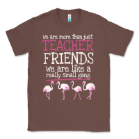 Chestnut We Are More Than Just Teacher Friends We Are Like A Really Small Gang Classic Tee - Bettercallsaul