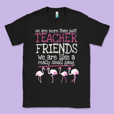 We Are More Than Just Teacher Friends We Are Like A Really Small Gang Classic Tee Designed By Bettercallsaul