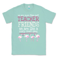 Seafoam We Are More Than Just Teacher Friends We Are Like A Really Small Gang Classic Tee - Bettercallsaul