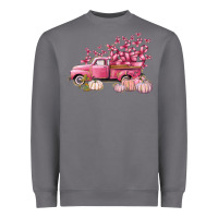 Storm Breast Cancer truck Heavyweight Sweatshirt - FaDigitalArtStudio