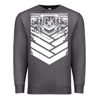 Charcoal Heather girls' frontline griffin & kryuger Premium Sweatshirt - tuanDangUi