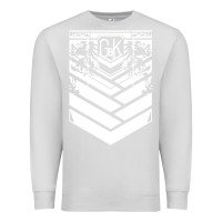 Dove Grey girls' frontline griffin & kryuger Premium Sweatshirt - tuanDangUi