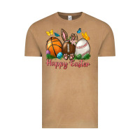 Vintage Camel Happy Easter sports with butterfly Vintage Tee - NancyCooperArtShop