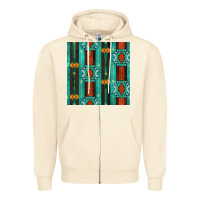 Sandshell native american aztec seamless pattern 5 Zipper Hoodie - BundleAndBundleShop