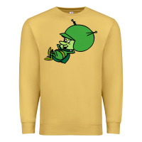 Antique Gold the-great-gazoo-cute Premium Sweatshirt - tuanDangUi