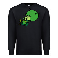 Black the-great-gazoo-cute Premium Sweatshirt - tuanDangUi