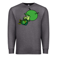 Charcoal Heather the-great-gazoo-cute Premium Sweatshirt - tuanDangUi